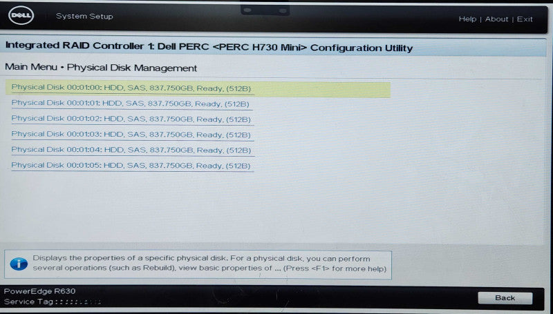 Dell PE R630 1U 8x2.5", 2x Xeon E5-2687W v4 3.00GHz, 32GB DDR4, 6x 900GB SAS