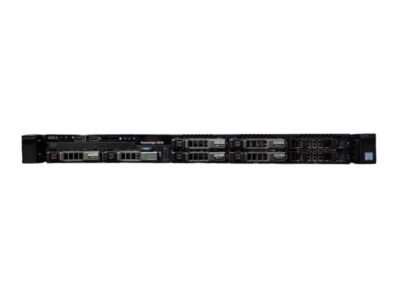Dell PE R630 1U 8x2.5", 2x Xeon E5-2687W v4 3.00GHz, 32GB DDR4, 6x 900GB SAS