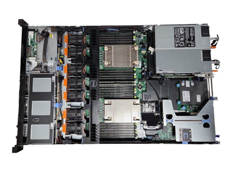 Dell PE R630 1U 8x2.5", 2x Xeon E5-2687W v4 3.00GHz, 32GB DDR4, 6x 900GB SAS