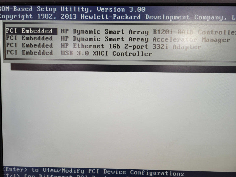 HP ProLiant MicroServer Gen8 Pentium G2020T | 16GB DDR3 | No HDD | B120i !