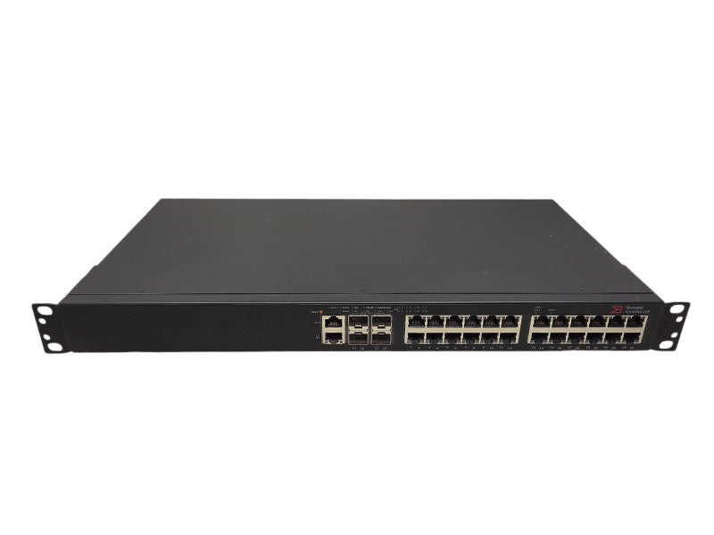 Brocade ICX 6450-24P PoE+ Gigabit Ethernet 4x1/10GbE SFP $