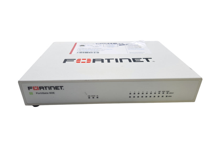 Fortinet Fortigate-60E | FG-60E | Network Security Firewall | Factory Reset