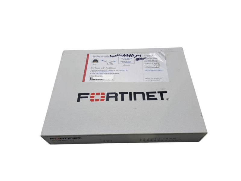 Fortinet Fortigate-60E | FG-60E | Network Security Firewall | Factory Reset