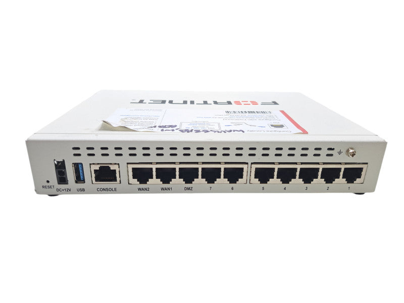 Fortinet Fortigate-60E | FG-60E | Network Security Firewall | Factory Reset