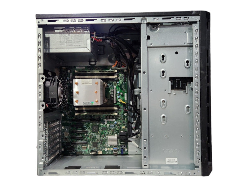 HP ProLiant ML110 Gen9, Xeon E5-1620 V3 3.50GHz, 32GB DDR4, No HDD, B140i