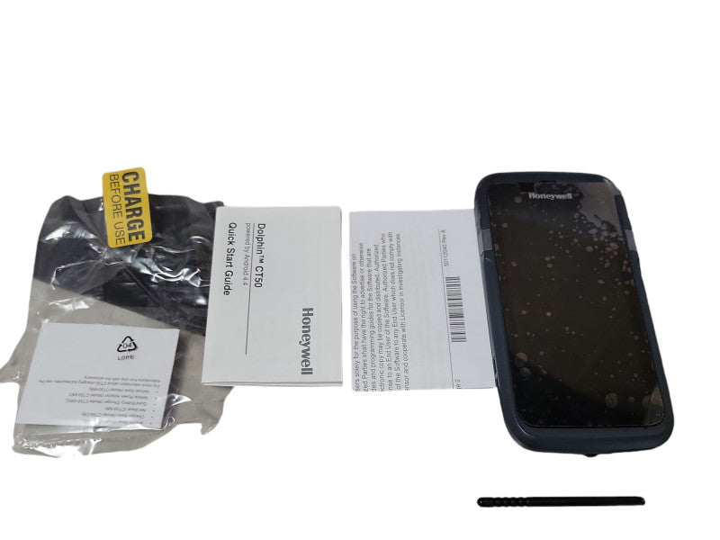Honeywell Dolphin CT50 Mobile Computer CT50L0N-CS13SF0, READ _
