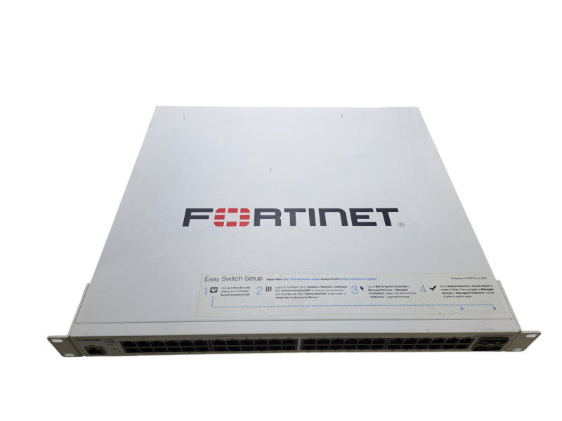Fortinet FortiSwitch 248E-FPOE | 48-Port Managed L2 Gigabit PoE+ Switch