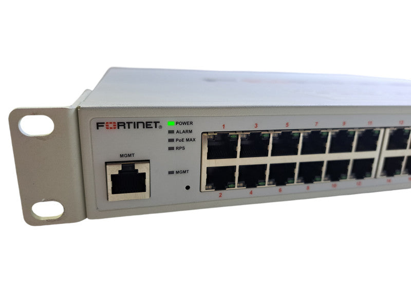 Fortinet FortiSwitch 248E-FPOE | 48-Port Managed L2 Gigabit PoE+ Switch