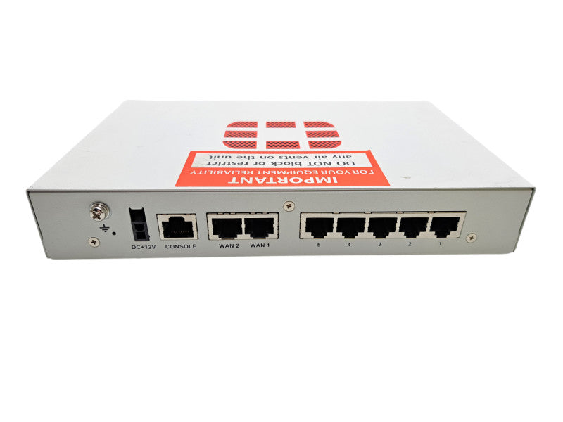 Fortinet Fortigate-50E FG-50E | Network Security Firewall | Factory Reset