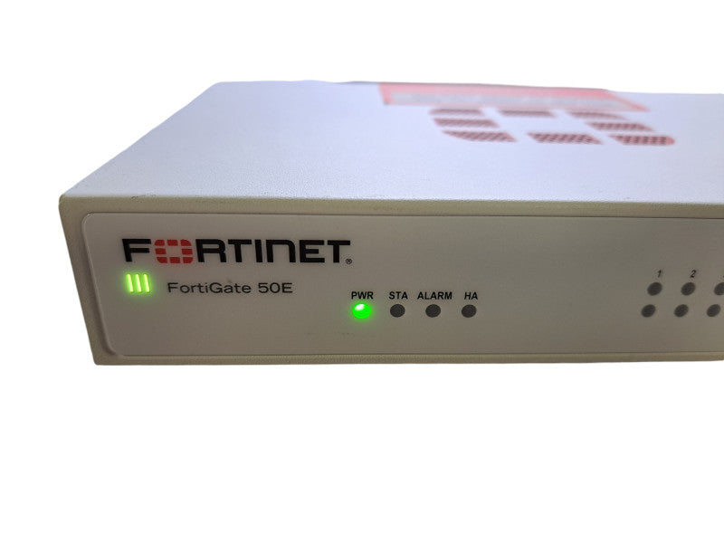 Fortinet Fortigate-50E FG-50E | Network Security Firewall | Factory Reset