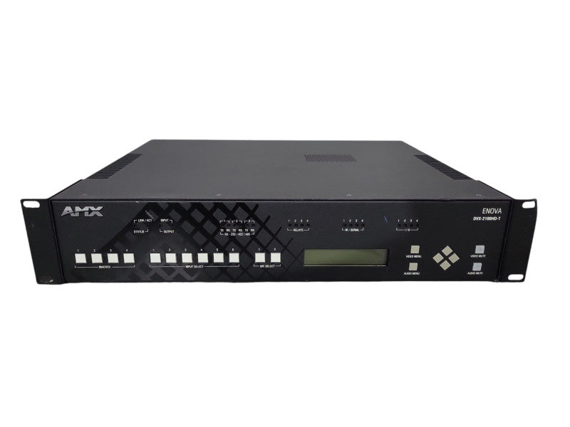 AMX Enova DVX-2100HD-T All-In-One Presentation Switcher Multi Format Audio Video !