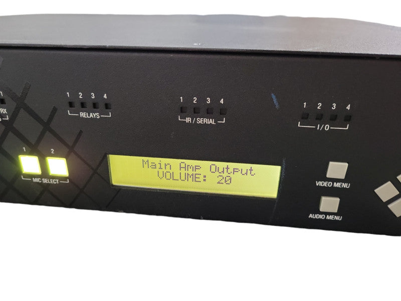 AMX Enova DVX-2100HD-T All-In-One Presentation Switcher Multi Format Audio Video !