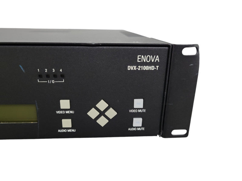 AMX Enova DVX-2100HD-T All-In-One Presentation Switcher Multi Format Audio Video !
