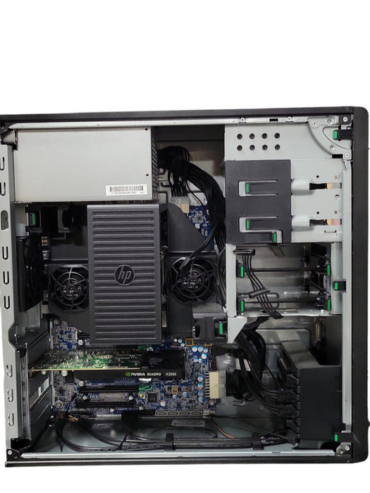 HP Z440 WS, Xeon E5-1620v4 3.5GHz, 16GB DDR4, Quadro K2000 GPU, No HDD _