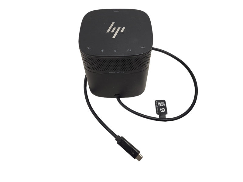 HP HSN-IX01 Thunderbolt 120W G2 USB-C Docking Station w/HSN-IA01 Audio Module $