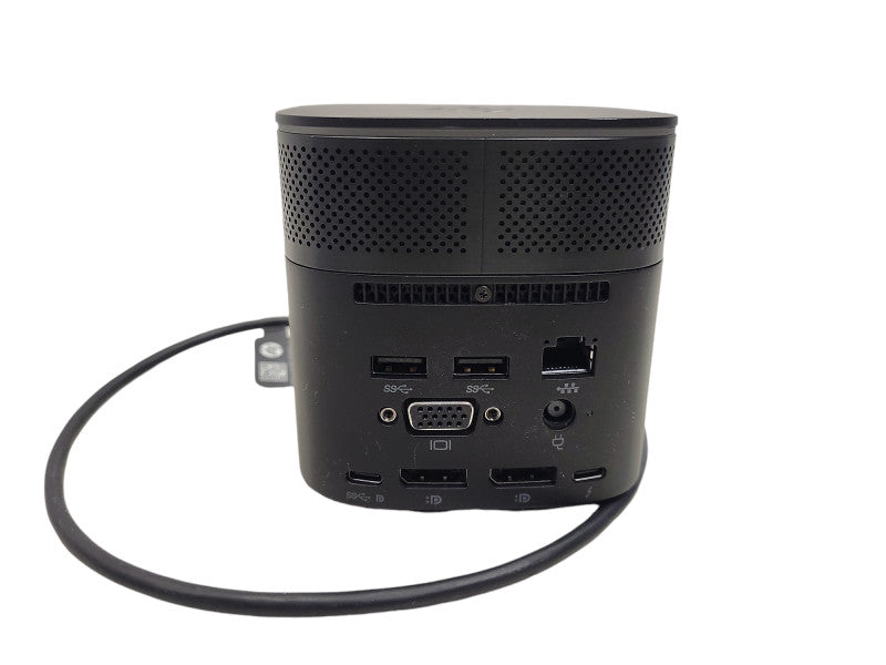 HP HSN-IX01 Thunderbolt 120W G2 USB-C Docking Station w/HSN-IA01 Audio Module $