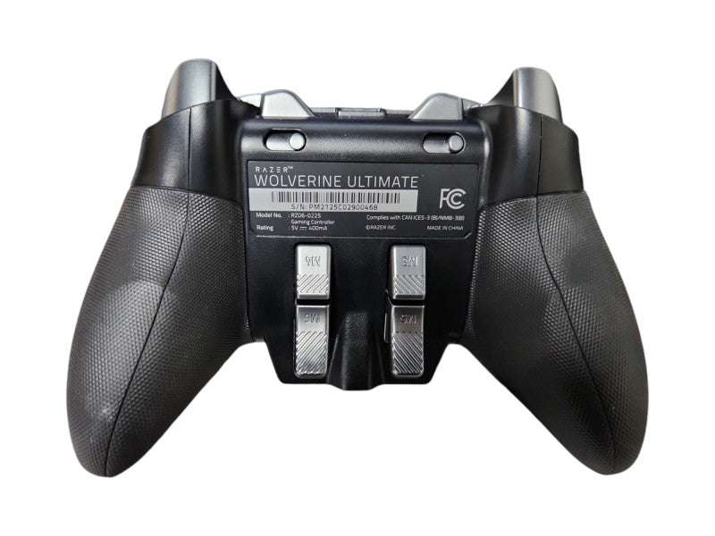 Razer Wolverine Ultimate Xbox One RZ06-0225 Controller, Missing Cable