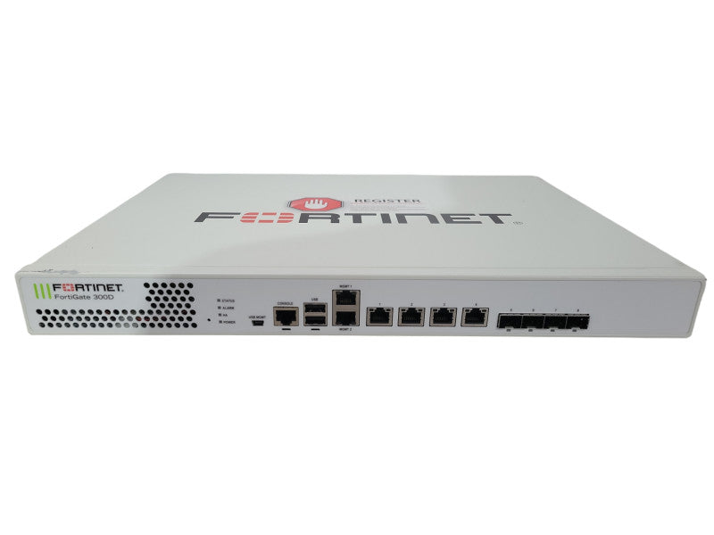Fortinet Fortigate-300D | FG-300D | 1U Firewall Security Appliance !