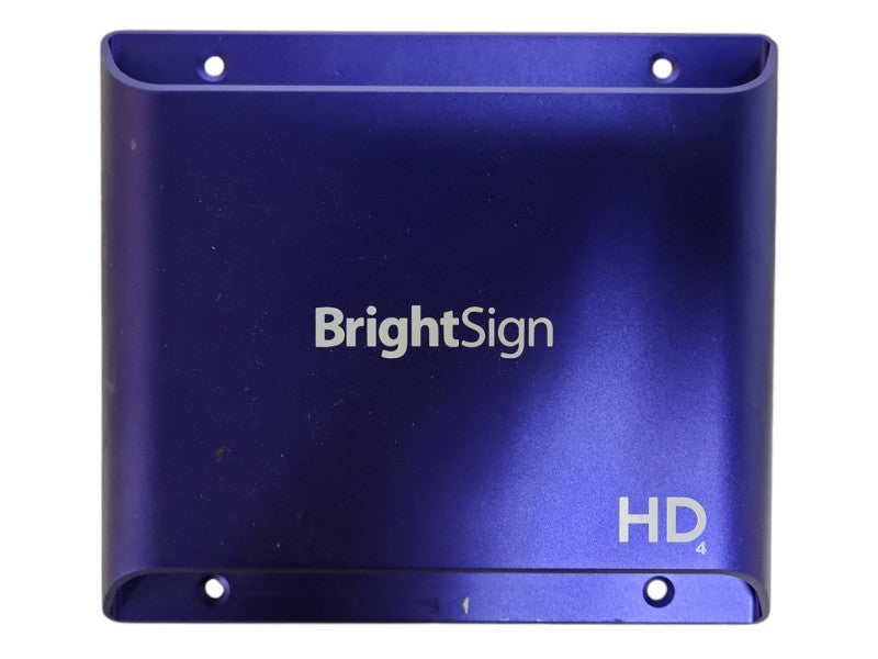 BrightSign HD4 (HD224) Standard Digital Signage 4K Media Player