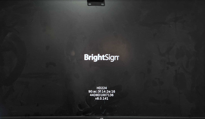 BrightSign HD4 (HD224) Standard Digital Signage 4K Media Player