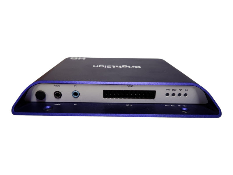BrightSign HD4 (HD224) Standard Digital Signage 4K Media Player