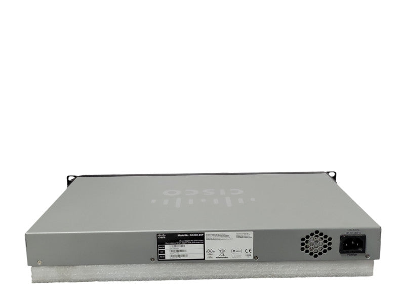 Cisco SG200-26P 26-Port Gigabit PoE Smart Switch SLM2024PT _