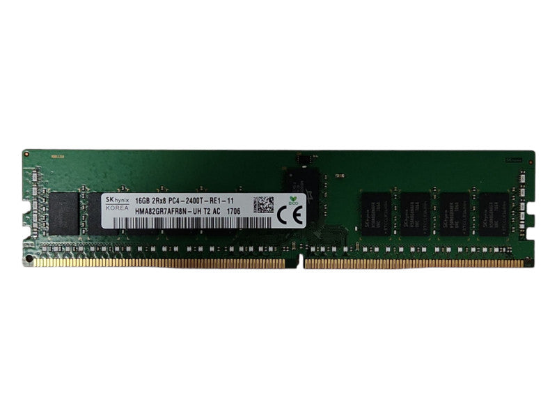 SK hynix 16GB 2Rx8 PC4-2400T-RE1, DDR4, Server Memory Q
