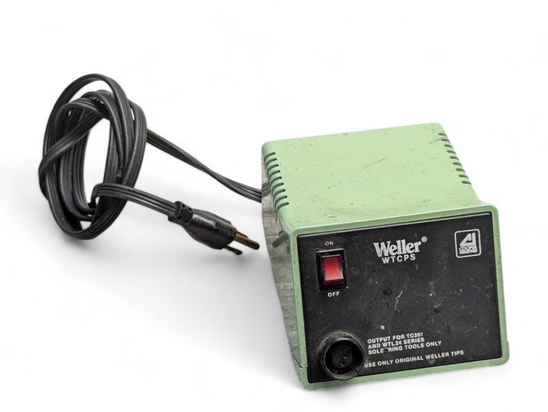 Weller WTCPS Power Supply for TC201 Soldering Iron Please READ  -