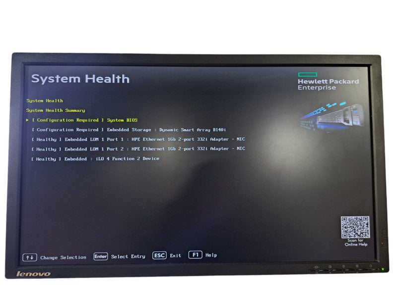 HP ML30 Gen9 Tower Server | Xeon E3-1230 v5 @ 3.40GHz, 8GB DDR4, B140i RAID