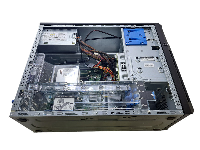 HP ML30 Gen9 Tower Server | Xeon E3-1230 v5 @ 3.40GHz, 8GB DDR4, B140i RAID