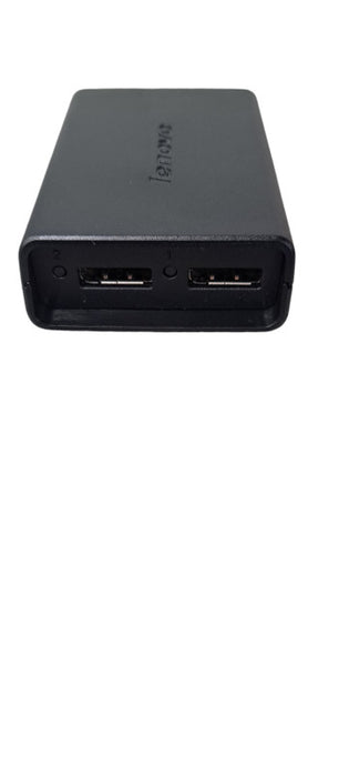 Genuine Lenovo DisplayPort to Dual DisplayPort Adapter