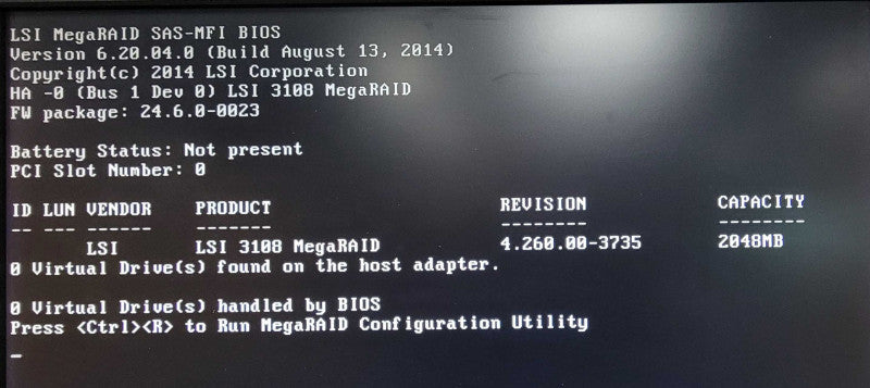 SuperMicro X10DRH-C/i, 2x Xeon E5-2630v3 2.4GHz 128GB RAM LSI 3108 MR, 1x PSU _