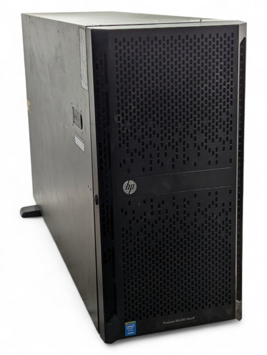 HPE ProLiant ML350 Gen9 2x Intel Xeon E5-2620 v3 @ 2.40Ghz 32GB RAM P440ar -