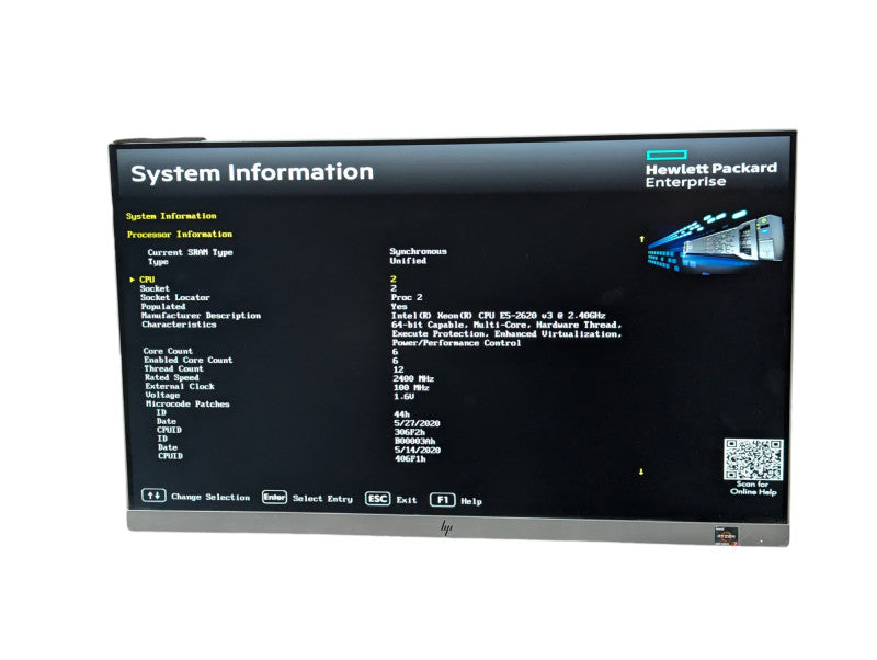HPE ProLiant ML350 Gen9 2x Intel Xeon E5-2620 v3 @ 2.40Ghz 32GB RAM P440ar -