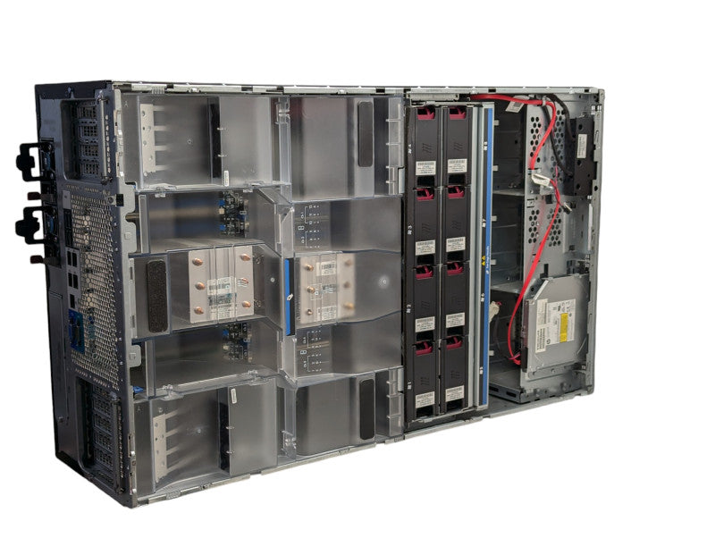 HPE ProLiant ML350 Gen9 2x Intel Xeon E5-2620 v3 @ 2.40Ghz 32GB RAM P440ar -