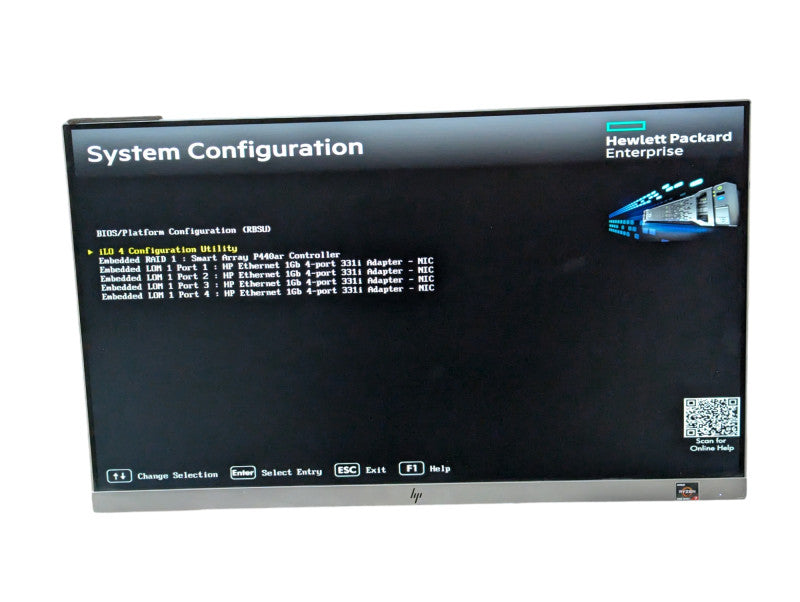 HPE ProLiant ML350 Gen9 2x Intel Xeon E5-2620 v3 @ 2.40Ghz 32GB RAM P440ar -