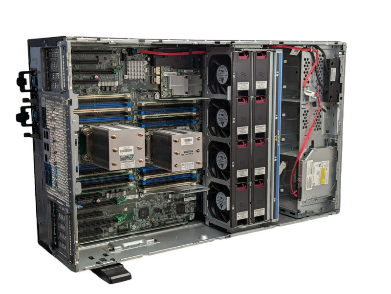 HPE ProLiant ML350 Gen9 2x Intel Xeon E5-2620 v3 @ 2.40Ghz 32GB RAM P440ar -