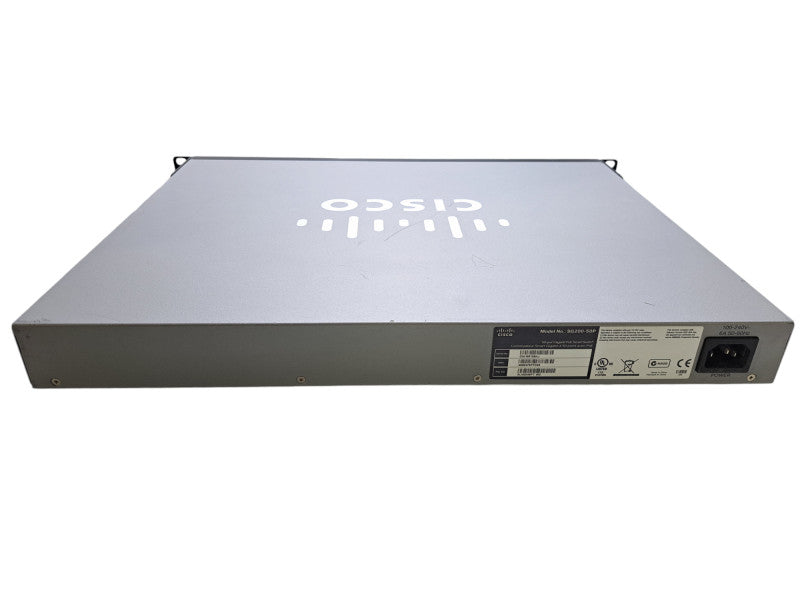 Cisco SG200-50P | 50-Port Gigabit PoE Smart Network Switch | 2x SFP