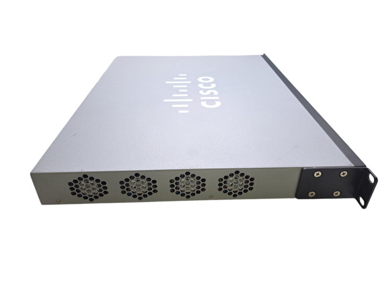 Cisco SG200-50P | 50-Port Gigabit PoE Smart Network Switch | 2x SFP