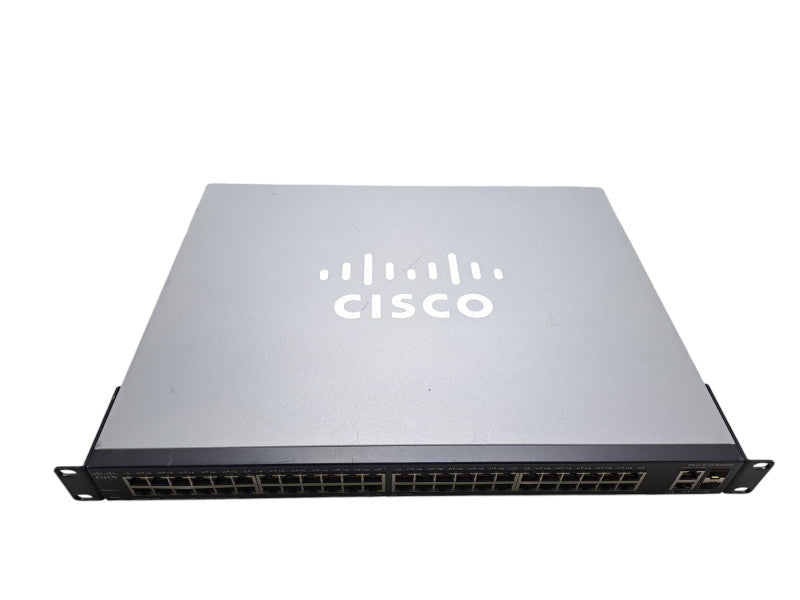 Cisco SG200-50P | 50-Port Gigabit PoE Smart Network Switch | 2x SFP