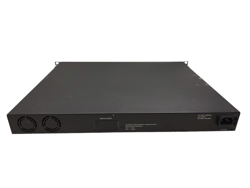 Brocade ICX 6430-48P ICX6430-48P 48x 1GbE RJ45 PoE + 4x 1GbE SFP Port 1U Switch Q$