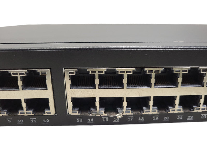 Brocade ICX 6430-48P ICX6430-48P 48x 1GbE RJ45 PoE + 4x 1GbE SFP Port 1U Switch Q$