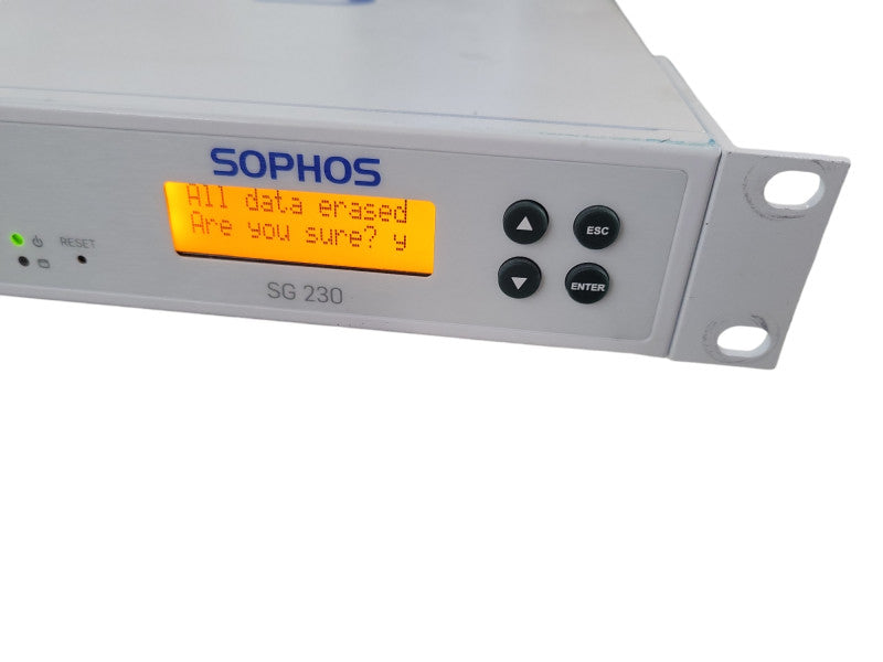 Sophos SG 230 REV.1 Firewall Security Appliance !