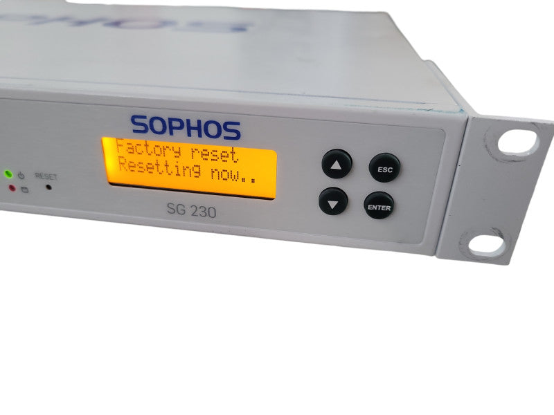 Sophos SG 230 REV.1 Firewall Security Appliance !