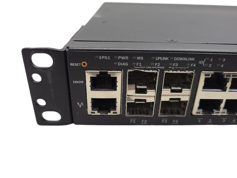 Brocade ICX 6430-48P ICX6430-48P 48x 1GbE RJ45 PoE + 4x 1GbE SFP Port 1U Swit $