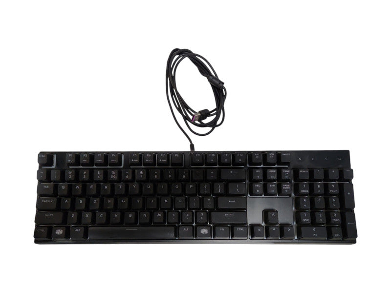 Cooler Master MasterSet MS120 Gaming RGB Keyboard, SGB-3050-KKMF1-US