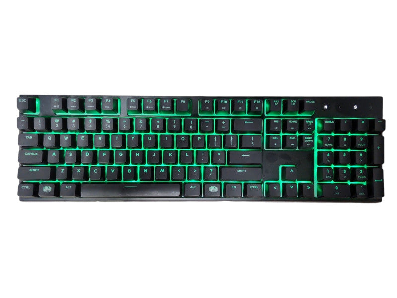 Cooler Master MasterSet MS120 Gaming RGB Keyboard, SGB-3050-KKMF1-US