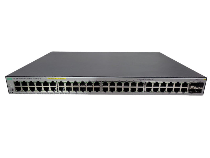 HPE OfficeConnect 48-port PoE+ Gigabit Network Switch J9984A !