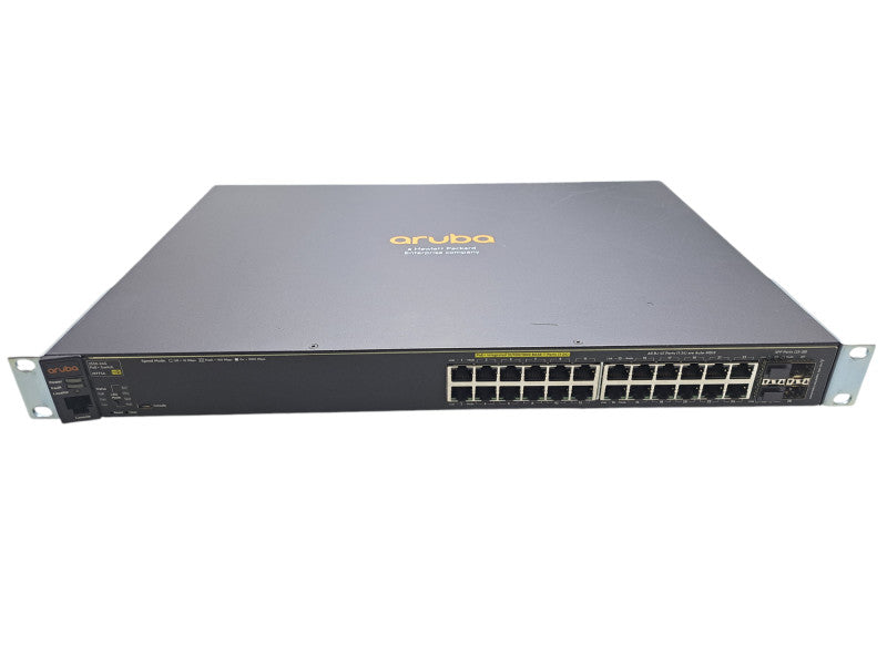 HP Aruba J9773A 2530-24G-PoE+ | 24 Port Gigabit PoE+ w/ 4x SFP Switch