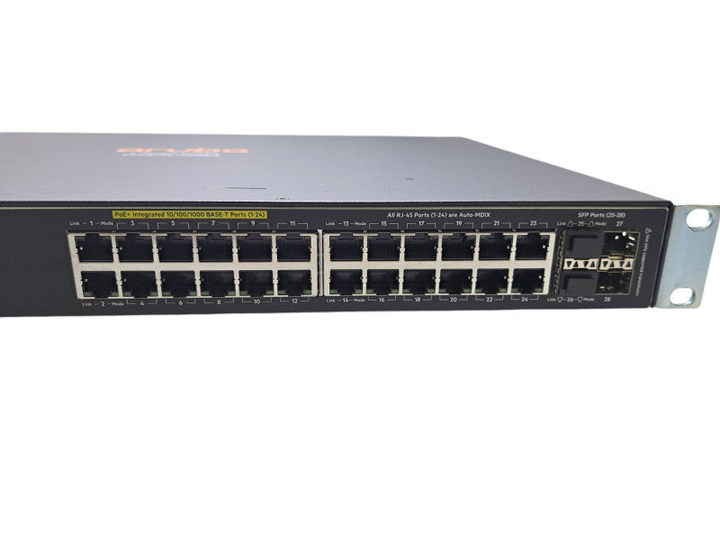 HP Aruba J9773A 2530-24G-PoE+ | 24 Port Gigabit PoE+ w/ 4x SFP Switch